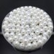 thumbnail image 3 of Perlas de imitación de color blanco marfil de 4 mm a 20 mm, espaciador de perlas redondas, cuentas sueltas para hacer joyas, collares, pulseras, pendientes, accesorios, 3 of 5