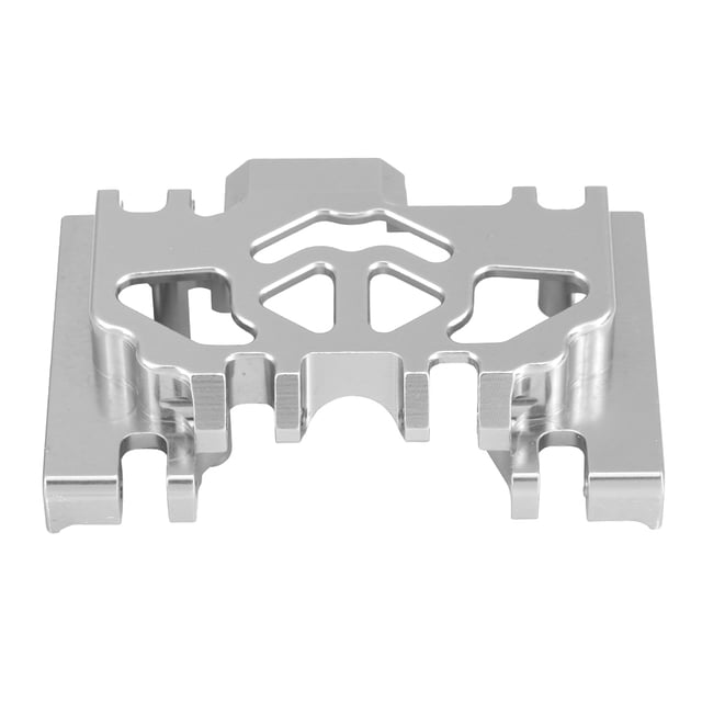 Greensen Aluminium Alloy Middle Gearbox Chassis RC Upgrade Part for TRAXXAS TRX4 Land Rover Defender, RC Part, Aluminium Alloy Chassis