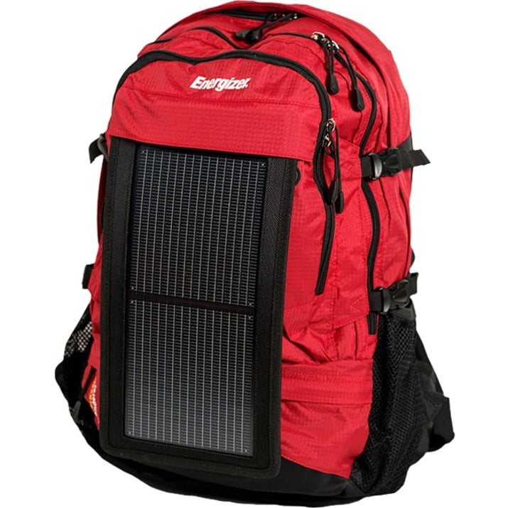 Energizer Energizer Wanderer Red Solar Backpack