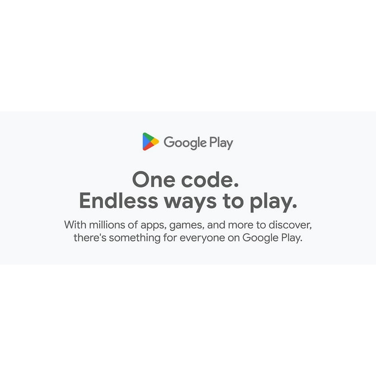 Google Play $15 (Email Delivery - Limit 2 codes per order)
