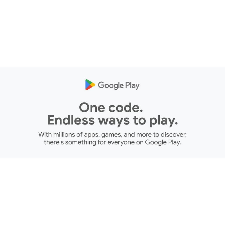 Google Play $10 (Email Delivery - Limit 2 codes per order) 