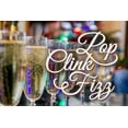 thumbnail image 4 of Pop Clink Fizz, Champagne Glasses (19x27 inches, Premium 500 Piece Jigsaw Puzzle for Adults and Family, Made in USA), 4 of 4