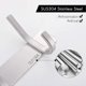 thumbnail image 4 of Bathroom Coat Rack Metal Wall Hooks with 4 Stainless Steel Hooks, Multiple Quantity Available, 4 of 5