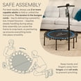 thumbnail image 3 of Trampolín LifePro JumpTrack Rebounder de 40 pulgadas y 160 kg con contador de saltos, 3 of 8