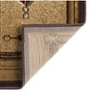 thumbnail image 2 of Alise Rugs Natural Lodge Novelty Graphic Indoor Area Rug 7'10 x 10'3 8' x 10' Living Room, Bedroom, Dining Room Rectangle, 2 of 5
