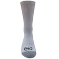 thumbnail image 2 of Ecko Unltd. Men's Half Cushion Crew Athletic Socks 6-Pack (White/Heather/Gray), 2 of 4