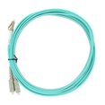thumbnail image 2 of Cordon de Patch Optical, Cordon de Patch Multi-Mode Double Cœur en Fibre PVC Performance Vert pour la Maison, 2 of 8