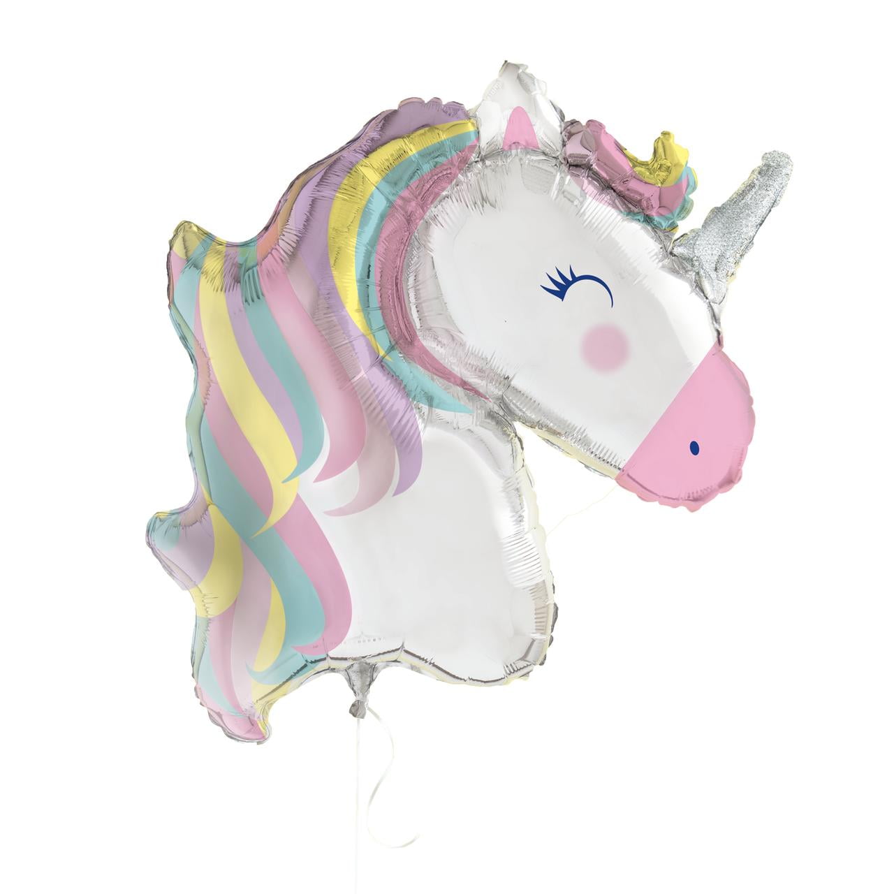 Large Foil Rainbow Unicorn Party Balloon 42 In 1ct