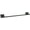 Matte Black, variant on Amerock Markham 18 in (457 mm) Towel Bar in Polished Nickel