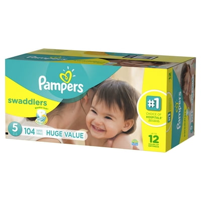 Pampers Swaddlers Size Diapers, 104 count South Korea Ubuy