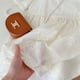 thumbnail image 4 of Vestido de manga abullonada hueca para niñas, vestido de verano de manga corta con encaje para niños, 4 of 6