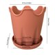 thumbnail image 3 of Maceta de Silicona con Bandeja - Diseño Redondo, Elegante, Fácil de Mover - para Escritorio, Oficina, Plantas de Interior, 3 of 4
