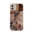 thumbnail image 1 of Y-102 enjoy life Funda De Silicona TPU Compatible Con Tecno Camon Premier 18T 17P 18 16 15 18I 18P 17 Pro Suave, 1 of 4