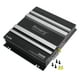 thumbnail image 1 of Amplificador de coche de 12V y 2 canales de Unique Bargains, estéreo de audio de 3800W, compatible con amplificador de coche de 2 canales, color negro, 1 pieza, 1 of 7