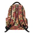 thumbnail image 2 of FUIALDOLG Lightweight 17 Inch Multi Pocket School Backpack, 600D Polyester Durable Bookbag for Primary School Students, 2 of 9