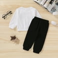 thumbnail image 4 of Younger Tree 1st Birthday Outfit Boy Winter Smile Cool Long Sleeve Sweatshirt Clothes Set Gift for 18-24 Months, 4 of 7