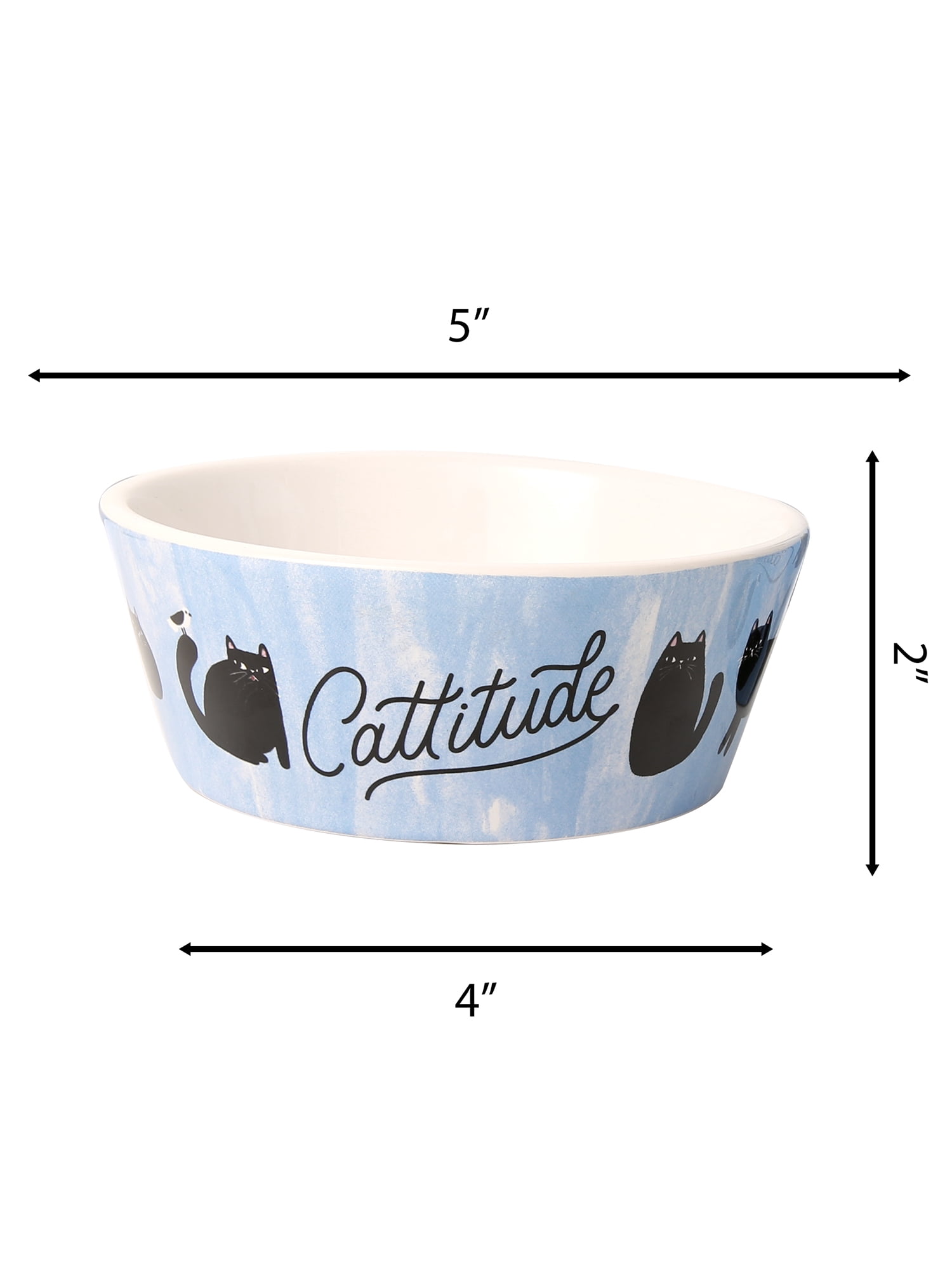 Connections from Hallmark Everyday is Caturday Ceramic Mug and Dog Bowl Set, 2 Piece