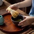 thumbnail image 3 of Homelife Bamboo Matcha Whisk Handmade Japanese Chasen Stirrer Brush for Matcha Tea Multi-Functional Kitchen Essential for Creamy Foam, 3 of 13