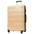 thumbnail image 3 of 20" Carry on Luggage, Hardshell Expandable Suitcase with TSA Lock, Quiet Spinner Wheels, Top and Side Handles, 3 of 8