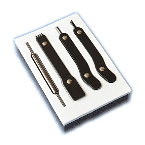 Konsait Psu Modding Tool Kit Diy 4pcs Set Atx Eps Pci E Molex Sata Full Pin Removal Tool Kit For Computer Cable Connector Walmart Com