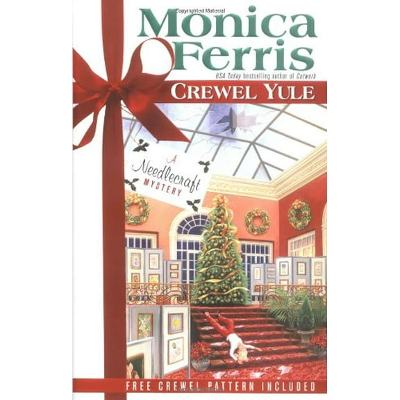 Pre-Owned Needlecraft Mysteries (Berkley Hardcover): Crewel Yule (Hardcover)
