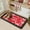 Christmas Red, variant on Boot-Tray Heavy Duty Rubber Mat with Lip Waterproof Shoe Mat Tray for Entryway Indoor Outdoor Multi Use Catch All Trays Entryway Shoe Storage 16x27.5 Inches
