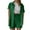 Green, variant on Women Sets Clothing Women Casual Summer Round Neck Short Sleeve Tops and Shorts Two Pieces Set Suit