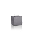 thumbnail image 1 of Lechuza 13700 Canto Color 30 Square Self-Watering Garden Planter, Stone Gray, 1 of 6