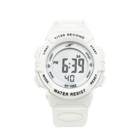Reloj electrónico luminoso para niños, resistente al agua, con esfera para estudiantes, multifuncional, para niños y niñas.
