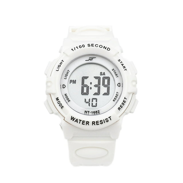Food Dispensers Childrens Luminous Water Proof Watch Student Dial Electronic Watch Boys And Girls Multifunctional Watch