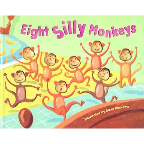 Pre-Owned Eight Silly Monkeys (Hardcover) 158117229X 9781581172294