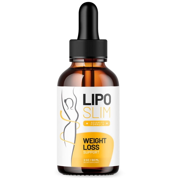 Lipo Slim Advanced Formula Drops Supporting Your Active Lifesyle Naturally LipoSlim 30 Servings