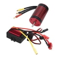 thumbnail image 4 of Traxxas 1 / 12 motor sin cepillo RC para vehículos ESC impermeable Gobernador electrónico de motor programable 3700kv, 4 of 10