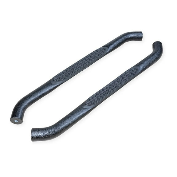 TrailFX A0056T TFX Round Tube Side Steps NERF BAR ROUND 3"