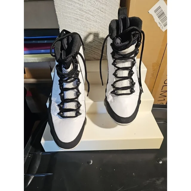 Ni - ke Jordan 9 Retro University Blue 2020 CT8019-140 Men’s - Sz 10.5 NO BOX EUC