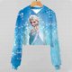 thumbnail image 1 of Película de Disney 3d personaje de dibujos animados con capucha Blancanieves, princesa Aisha, princesa Ariel, sudadera de manga larga chica adolescente Hoodie140 heqiyong CONDUJO, 1 of 2