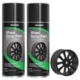 thumbnail image 1 of Spray para Llantas de Aluminio NADAMOO Mate Negro 390 mL Paquete de 2, 1 of 5