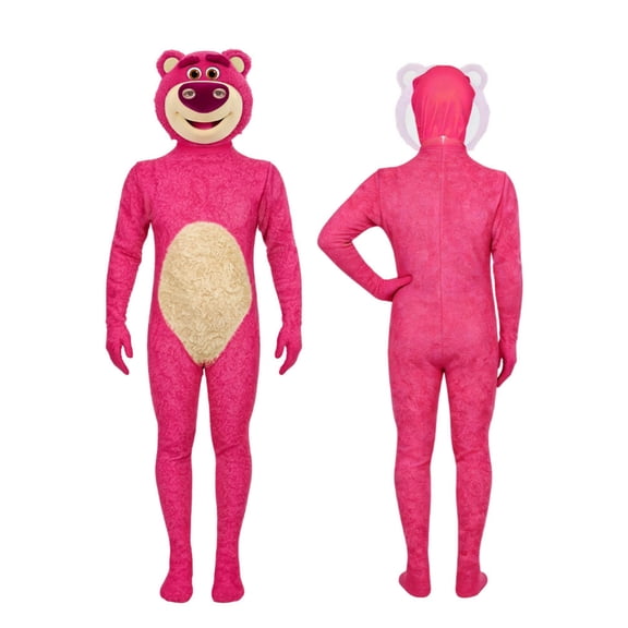 2026 New Halloween Toys Quest Cosplay Costume, Toys Plaything Quest Costume Set, Cosplay Set Includes Jumpsuit with Mask, Unisex Halloween Outfit Birthday Party Gifts, 110(3-4 Years)