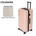 thumbnail image 4 of COLENARA 20 "22" 24 "26" 28 "30" 32 pulgadas maleta para hombre ABS + caja de embarque de PC cubierta de carrito de gran capacidad tipo carrito bolsa de viaje equipaje, 4 of 4