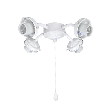 Aspen Creative 22003-21 4 - Light Ceiling Fan Branched Light Kit