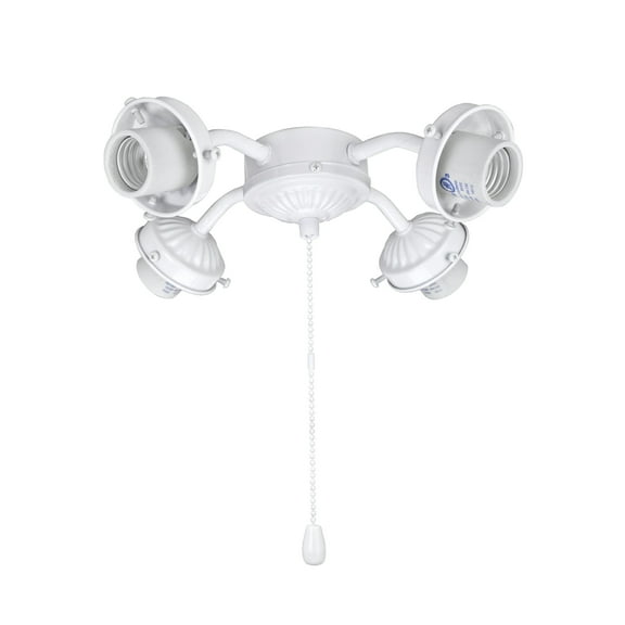 Aspen Creative 22003-21 4 - Light Ceiling Fan Branched Light Kit