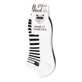 thumbnail image 2 of Pair of Thieves Blackout/Whiteout Cushioned Low Cut Socks, 3-Pack, 2 of 2