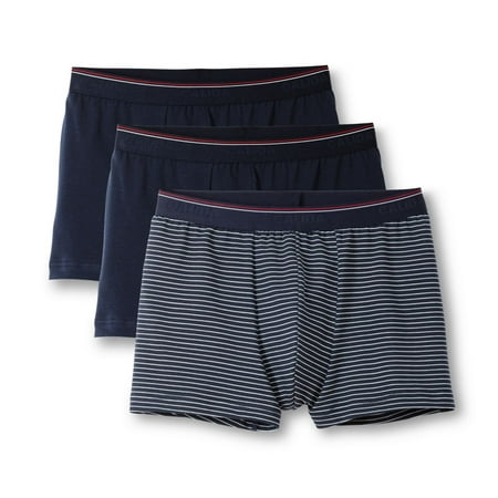 

Men s Calida 26341 Natural Benefit Cotton Stretch Trunk - 3 Pack (Dark Sea 2XL)