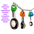 thumbnail image 6 of 1032 Super Ringy Ringer M&M Bird Toys Stainless Steel Shiny Durable Link, 6 of 6