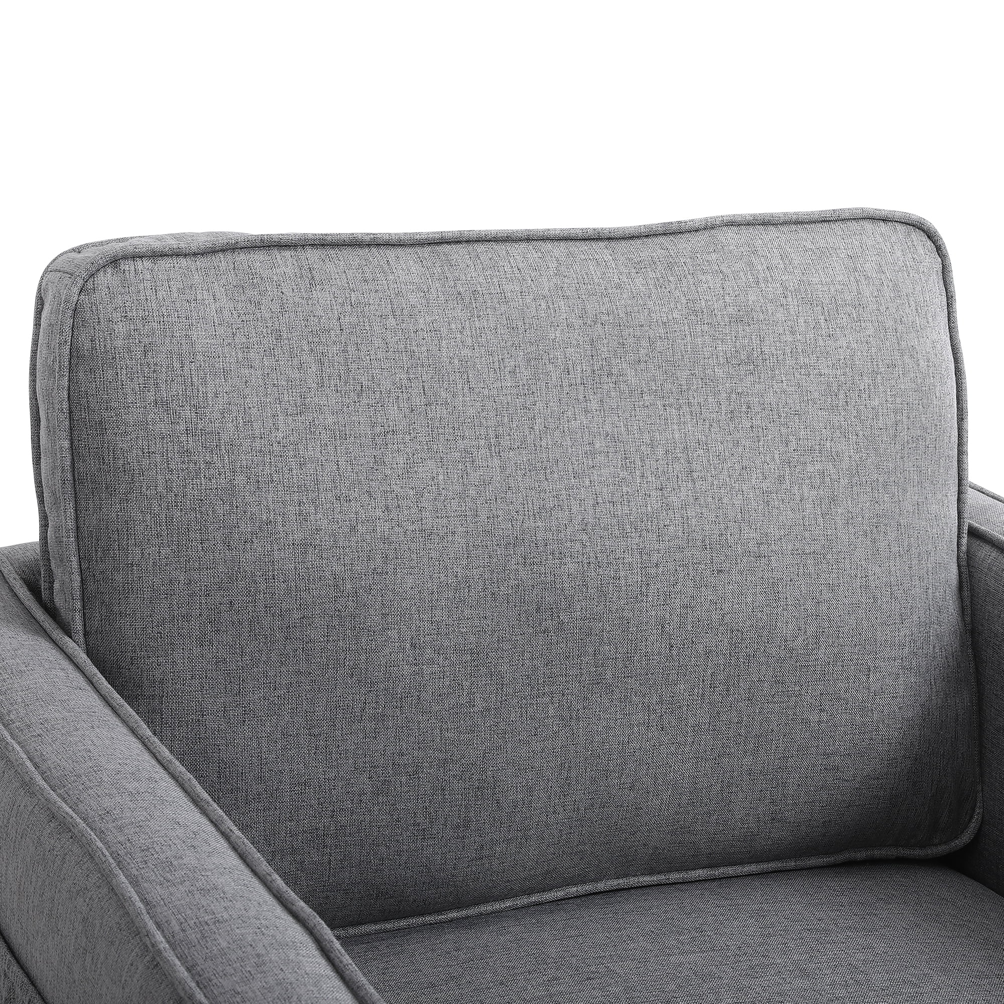 Kadyn Modern Teddy Fabric Swivel Accent Chair with 360 Degree Swiveling for Living Room, Light Grey Kadyn Modern Teddy Fabric Swivel Accent Chair with 360 Degree Swiveling for Living Room, Light Grey