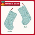 thumbnail image 2 of Sikiie Geometric Elements Christmas Stockings,18 Inches Christmas Stockings Xmas Hanging Stockings for Family Christmas Decorations & Gifts, 2 of 7