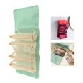 thumbnail image 4 of Neceser organizador de maquillaje Zulema plegable Verde, 4 of 8