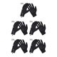 thumbnail image 1 of Soidarity 1 par de guantes de ciclismo Pantalla táctil Guantes a prueba de viento Unisex Cálido Antideslizante Manoplas para montar en motocicleta Type5 NO5 Soidarity CBP157593, 1 of 6