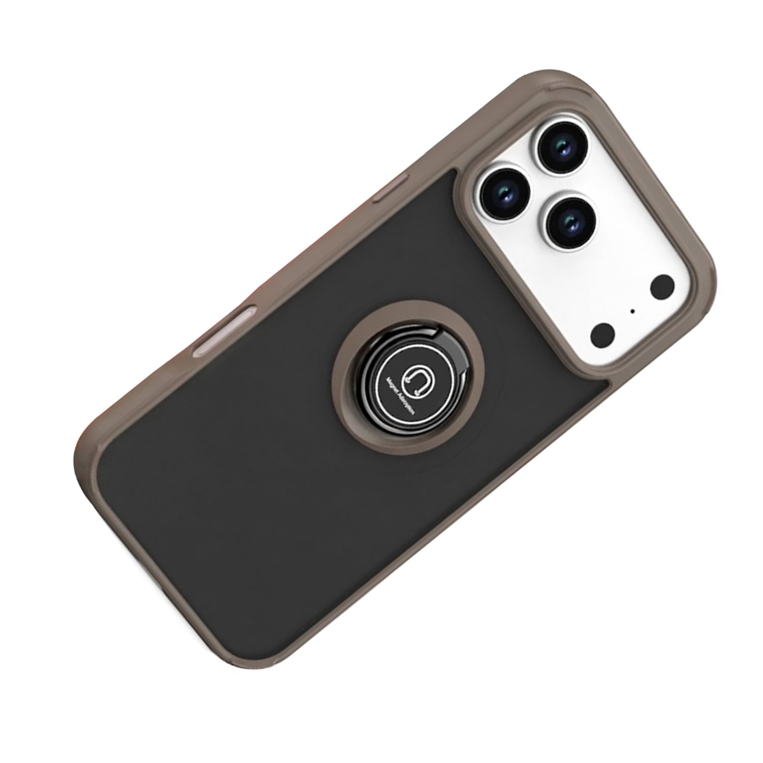 Matte Ring Case for iPhone 17 Pro Max - Desert