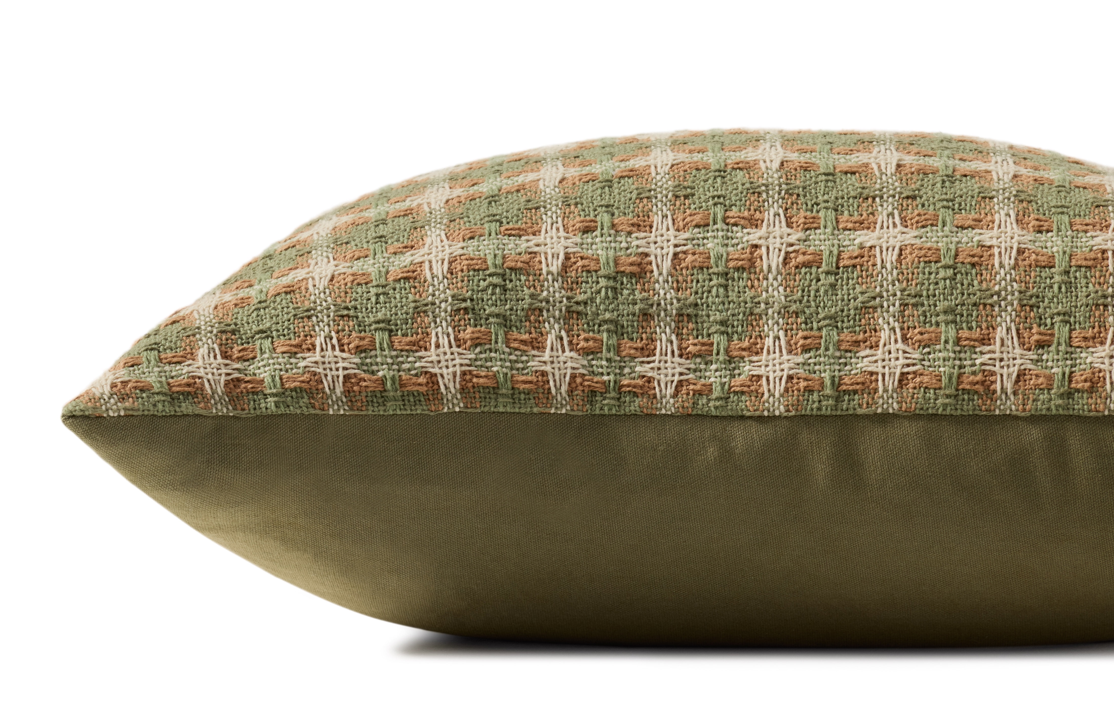 Loloi PLL0169 Green / Multi 20'' x 20'' Decorative Pillow